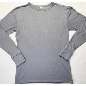 Realtree men's gray outdoor base layer long sleeve pullover shirt sz XXL hunting